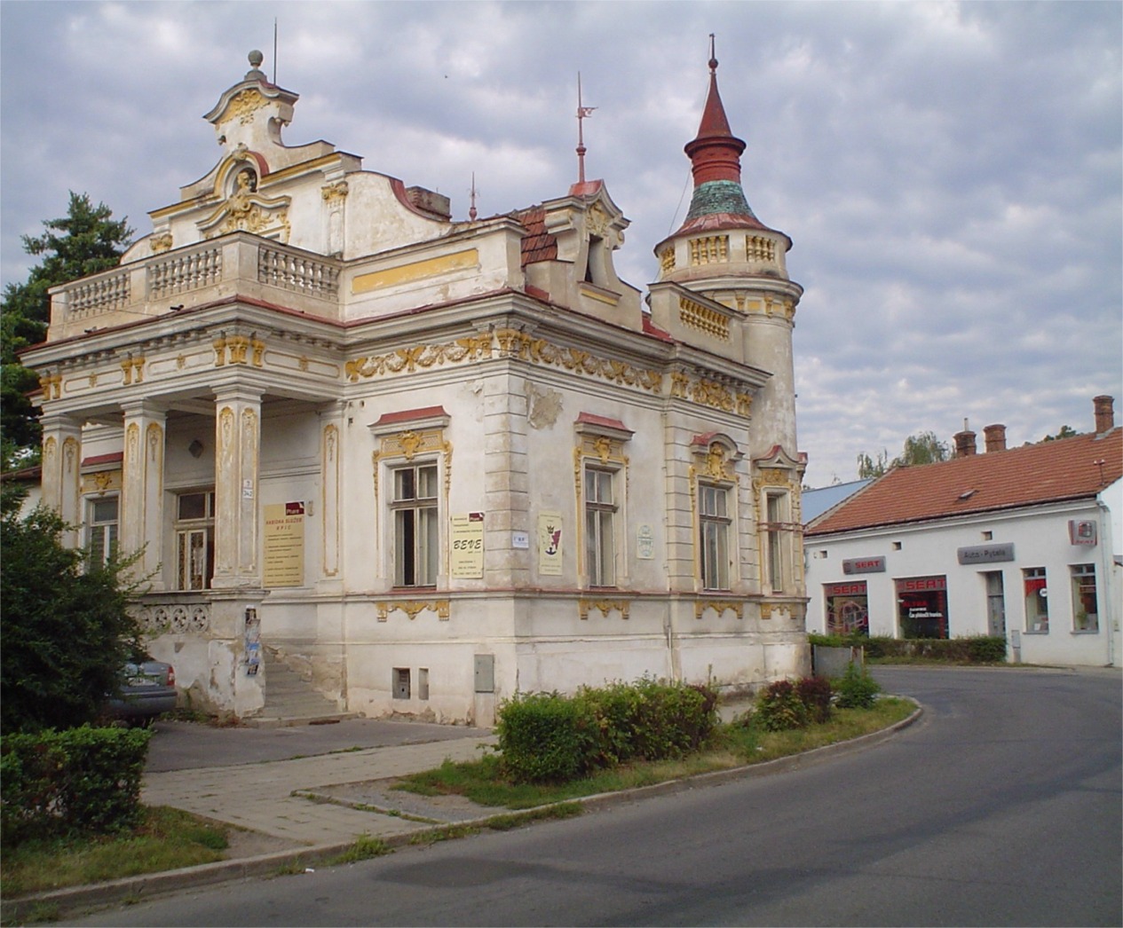 S&iacute;dlo OHK Vy&scaron;kov