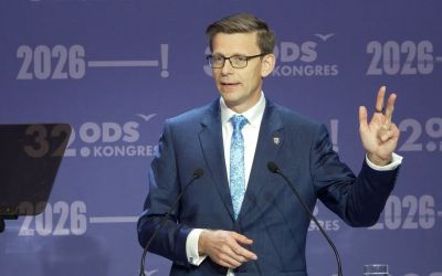 Setkání s novým předsedou ODS Martinem Kupkou